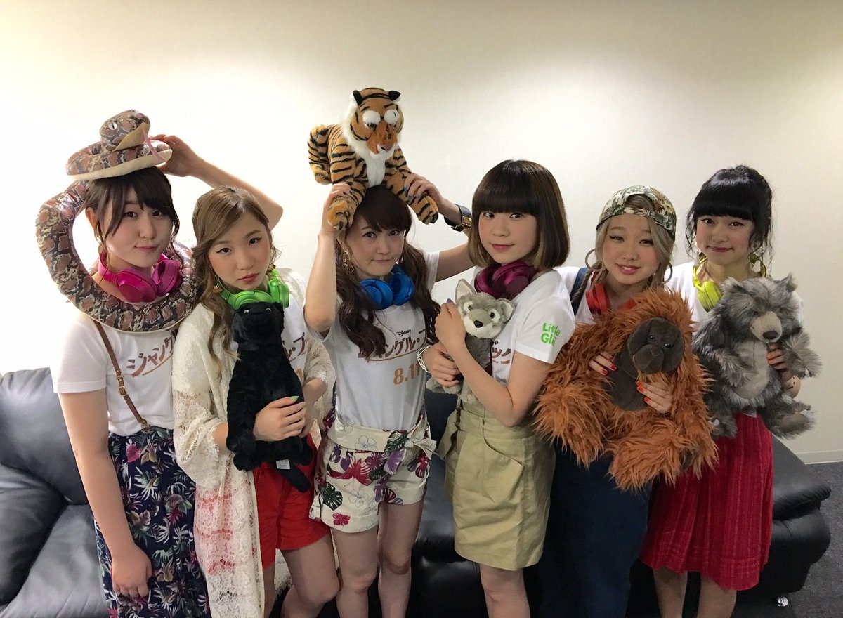 Line Live中 これからlittle Glee Monsterが ジャングルブック キャンペーンソング 君のようになりたい を初披露 視聴はこちら ディズニー スタジオ Scoopnest Line Live中 これからlittle Glee Monsterが ジャングルブック キャンペーンソング 君のようになりたい を初披露 視聴はこちら ディズニー スタジオ Scoopnest
