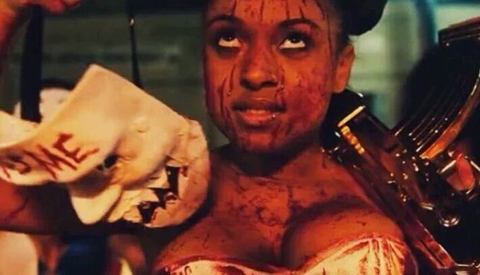 when i tell y'all i hated this lil Bitch. I real life wanna fight her 😭😭 https://t.co/qfDDw4lXUr<a href="/tag/superfan"class="tags"><span>#superfan</span></a>