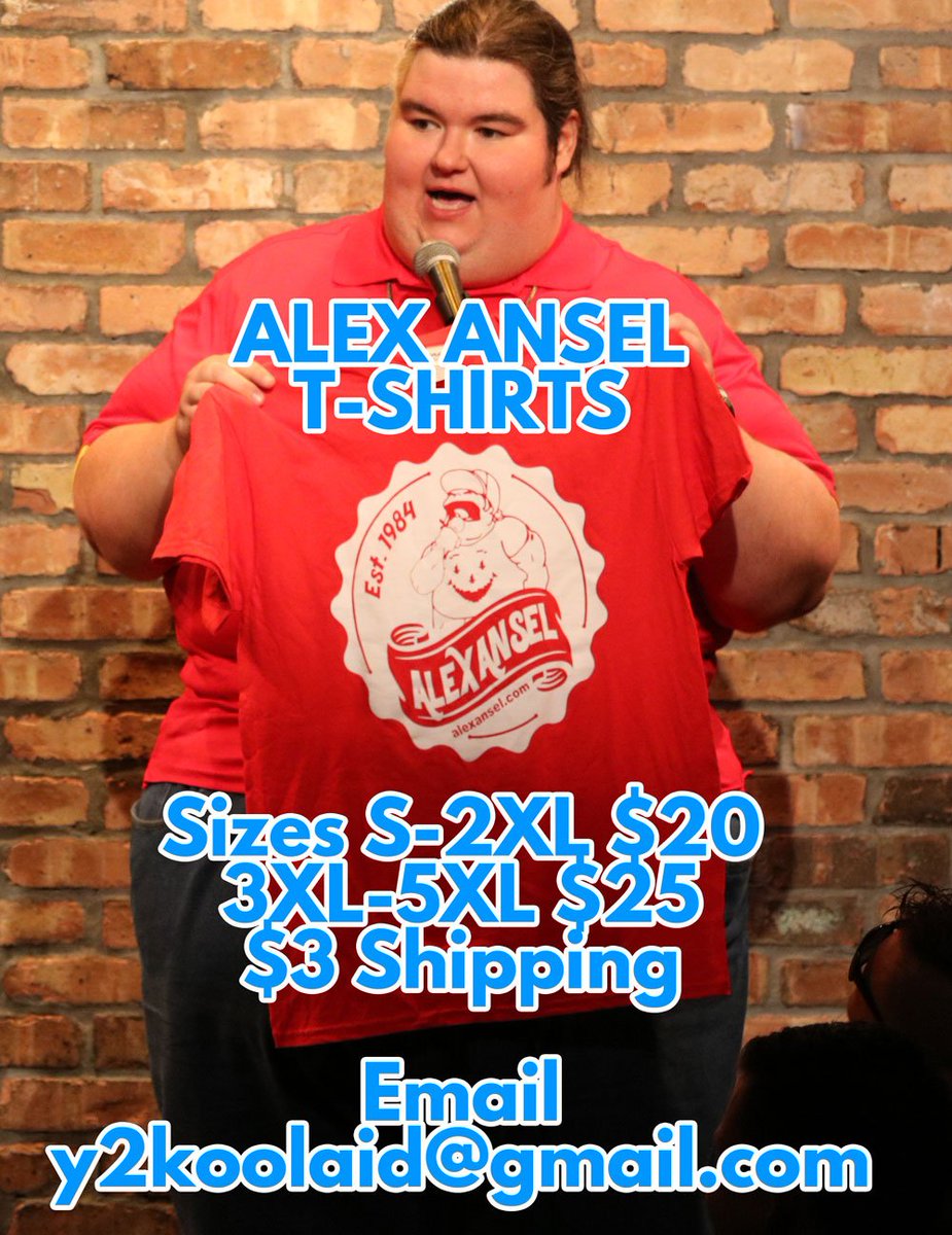 y2koolaid's tweet photo. Who's got their #AlexKOOLAIDAnsel Shirt? Dont Have one? Get One! https://t.co/BaDbbErCDw