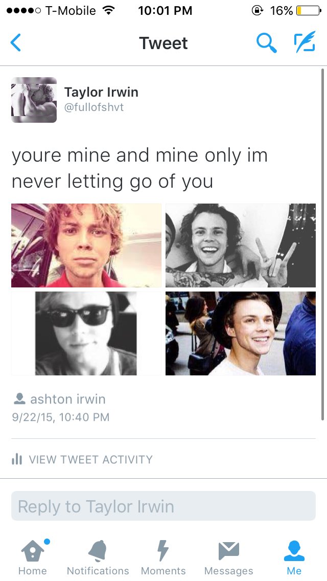 fullofshvt's tweet photo. @lostxash &amp; i never will let go https://t.co/pItwCIoDRO
