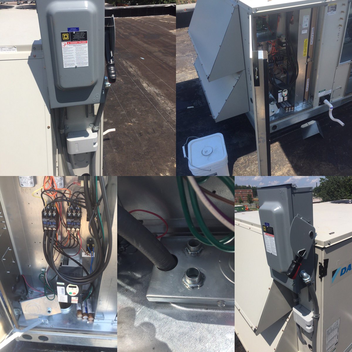 SolarCellz's tweet image. Disconnect and Line in installation.  #Terminating #Energy #Electric #ItsElectric