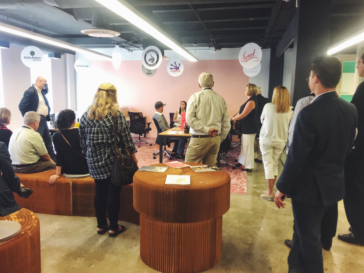 ventureprk_labs's tweet photo. Today we had folks from @PNWER’s 26th Annual Summit tour the #accelerator &amp; meet our #entrepreneurs! #PNWER16 https://t.co/dOaa9JDnZD