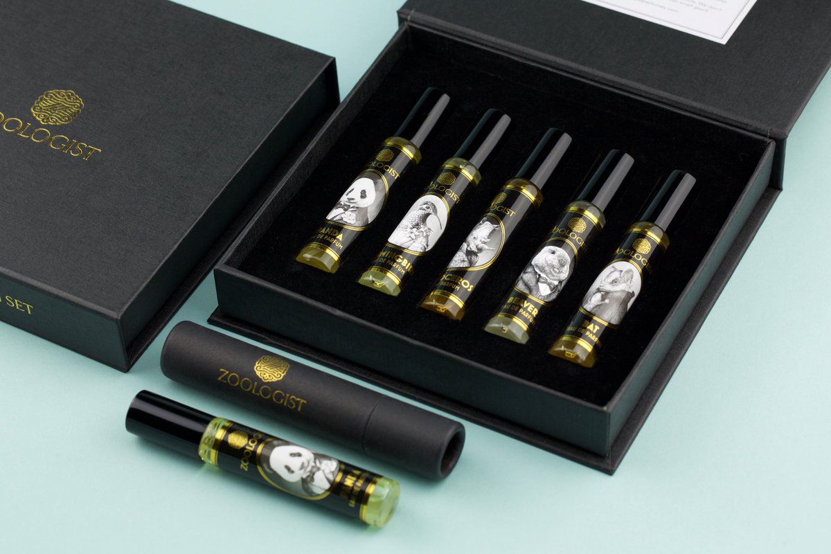 Zoologist Natural Selection Set 11ml 5本 Zoologist Natural Selection Set 11ml 5本