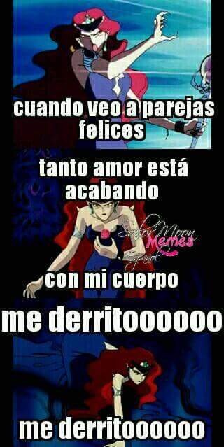 Zoysite's tweet photo. Nunca lo imaginé, @Reina_Beryl, si quiere le digo a Kunzite que los besos me los de en otra ocasión. :( https://t.co/FL9im3wziJ