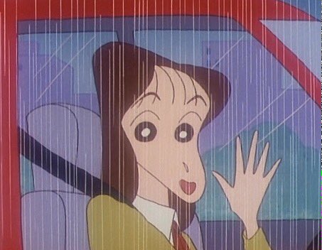 クレヨンしんちゃんbot pa twitter 新車を買う気になったゾ 車 が故障して不便になっちゃったオラんち 雨が降ってお買い物から帰れなくなったときに クルマ屋さんのおねいさんが現れて
