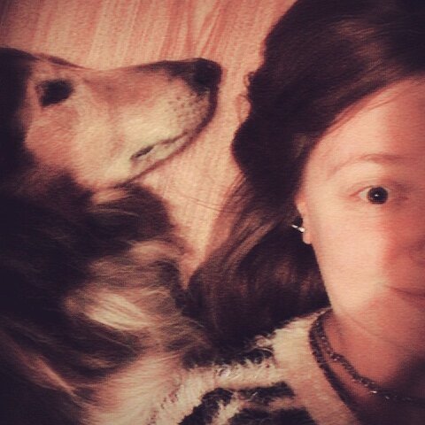 Clarii_vazquez's tweet photo. #fielcompañera 💕🐕 https://t.co/NffynfOQPb