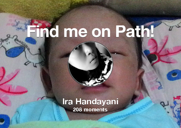 Ira_MyAzaria's tweet photo. Find me on #Path now! Go to https://t.co/zbQ9E2QnqC https://t.co/nZQZkzVZDo