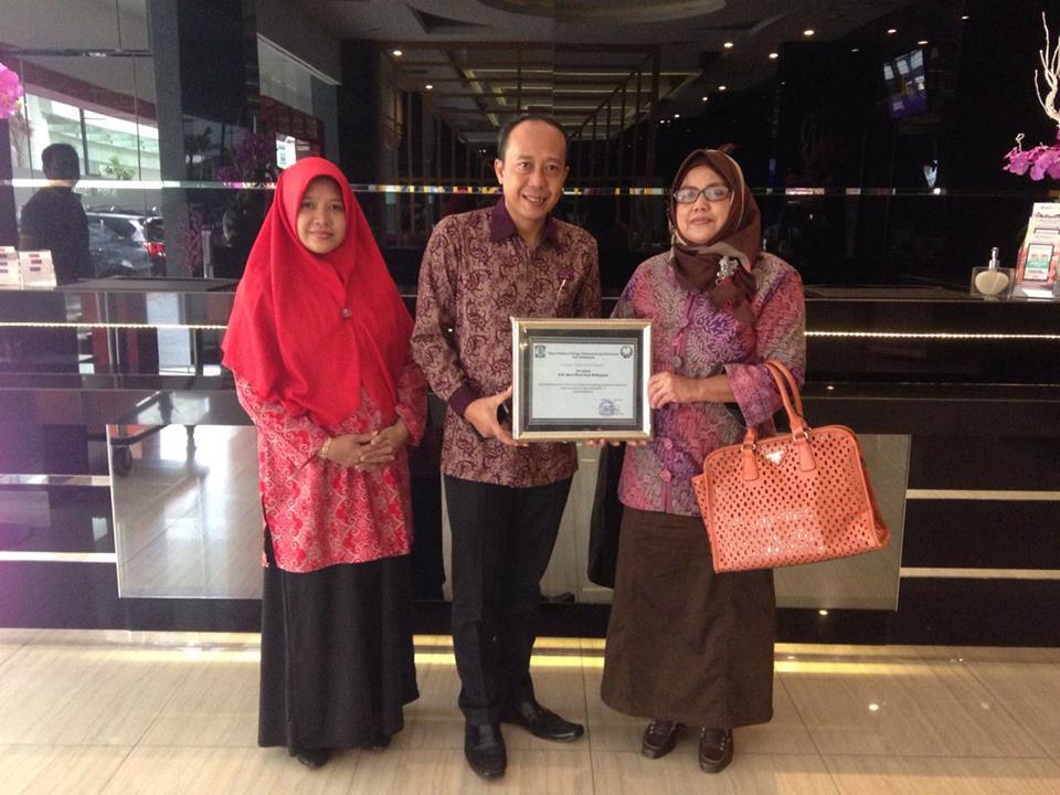 Apresiasi kepedulian terhadap Cagar budaya diberikan oleh Disporabudpar KotaBalikpapan, @ArchipelagoIntl@QuestHotels