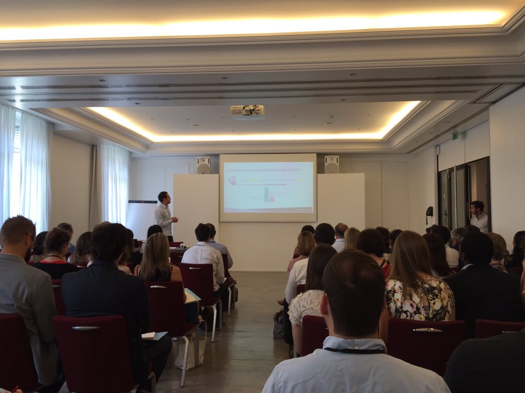 HanLiKuin's tweet photo. Conférence sur la "Stratégie d'investissement E-marketing" avec @GoogleEnFrance @AdWordsFR #Pixalione https://t.co/LoOi97om7t