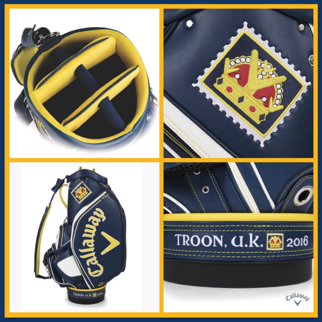 Don't forget! Just RT &amp; Follow for your chance to win this awesome #TeamCallaway Staff Bag as used at #TheOpen