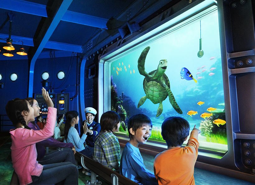 東京ディズニーリゾートpr 公式 新たな海の仲間が登場 東京ディズニーシー のアトラクション タートル トーク に 現在公開中のディズニー ピクサー映画 ファインディング ドリー のキャラクターが新登場 くわしくは T Co Or2adqrng1