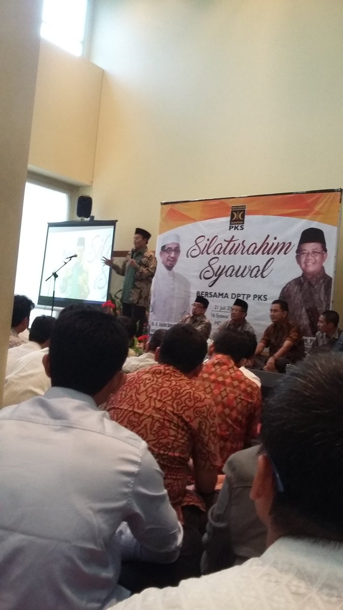 pkscengbar's tweet photo. Taujih Waka MS @PKSejahtera : "Hidupkan terus amaliyah Ramadhan di luar Ramadhan" https://t.co/Asg7foSLx2