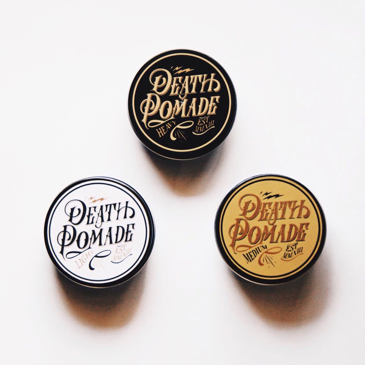 Death Pomade tweet media
