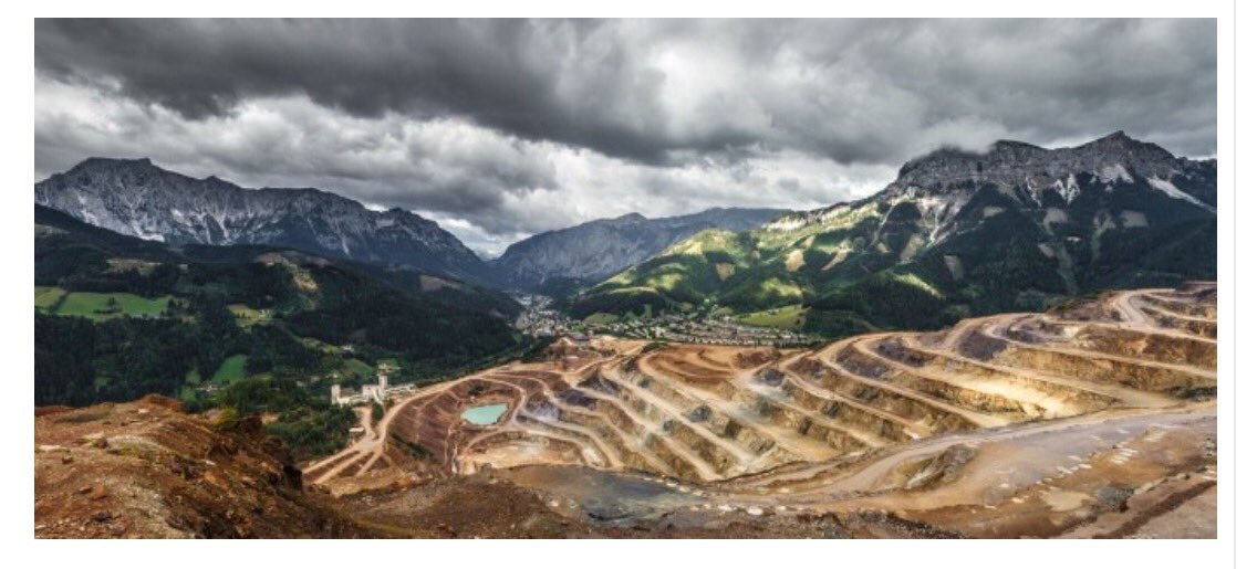 L'extraction mondiale de matières premières a triplé ces 40 dernières années shar.es/1ZnV2j #UNEPIRP