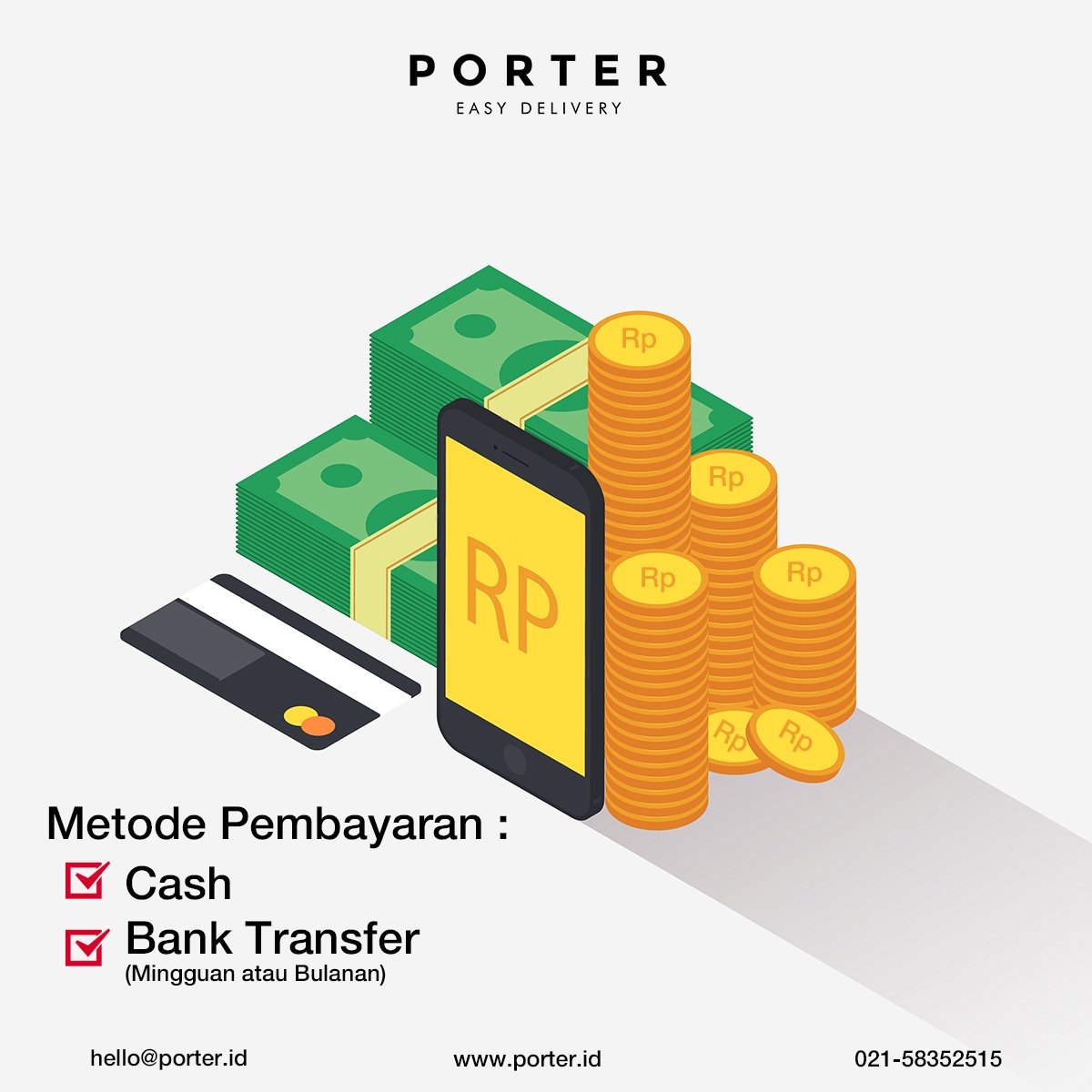 Porter tweet media