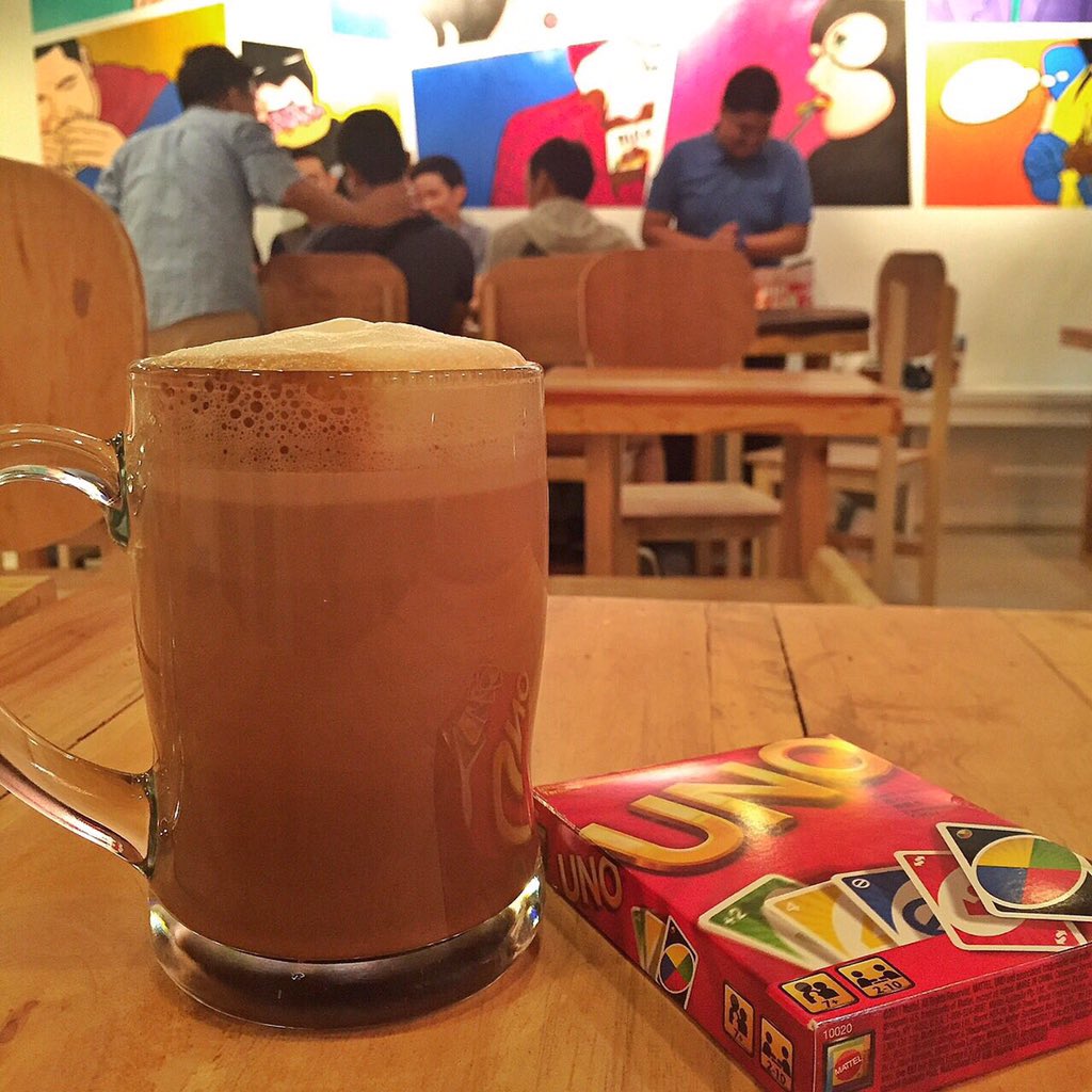 hqmanila's tweet photo. Perfect combination! Visit us today for some fun gaming bonding with your friends! 🙌🏼😎👍🏼☕️ #katipunan #games #cafe https://t.co/7a9JfolfS3