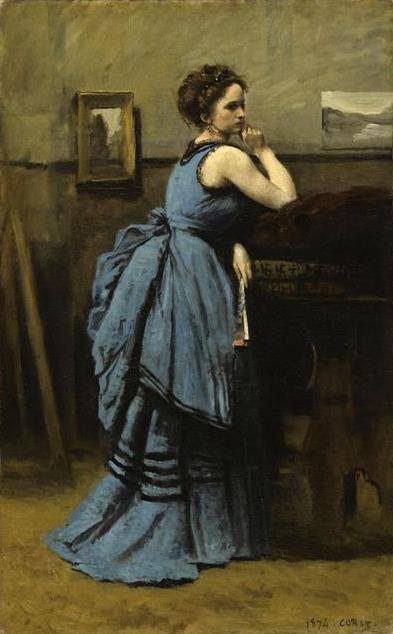 MuseeLouvre's tweet photo. Hommage à Jean-Baptiste Camille #Corot. Venez découvrir ses œuvres au détour d'un parcours ☛ https://t.co/C1P9b6pg4e https://t.co/mUvFsxues5