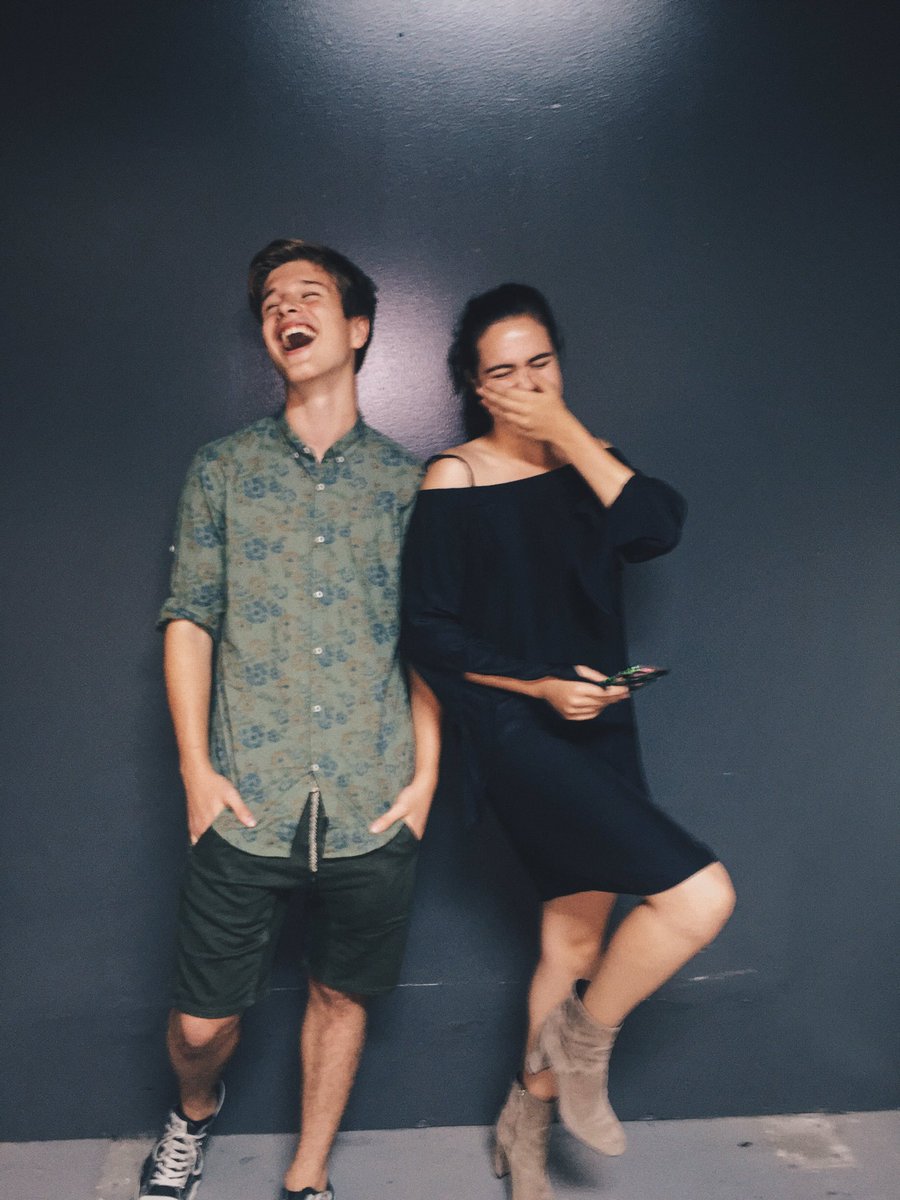 alexmlange's tweet photo. candid w/ fav @BaileeMadison https://t.co/xGn68SGNUL