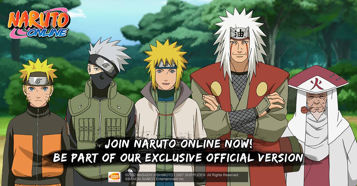 Naruto Online OasGames