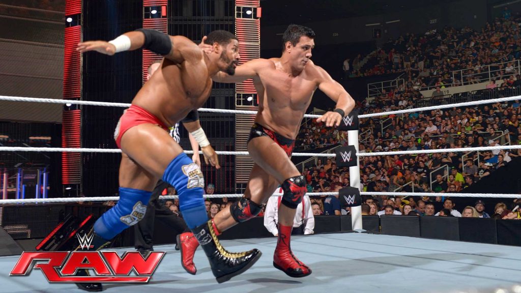 Viz_Mag's tweet photo. Darren Young vs. Alberto Del Rio: Raw, July 18, 2016 - https://t.co/KJ0LT1CeuO https://t.co/KAxtTgazol