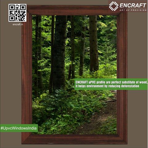 ENCRAFTIndiapvt's tweet photo. #uPVC being a substitute of wood.Read more https://t.co/YDOMfQj9Vw #UpvcWindowsIndia https://t.co/RAv3zFLG0O