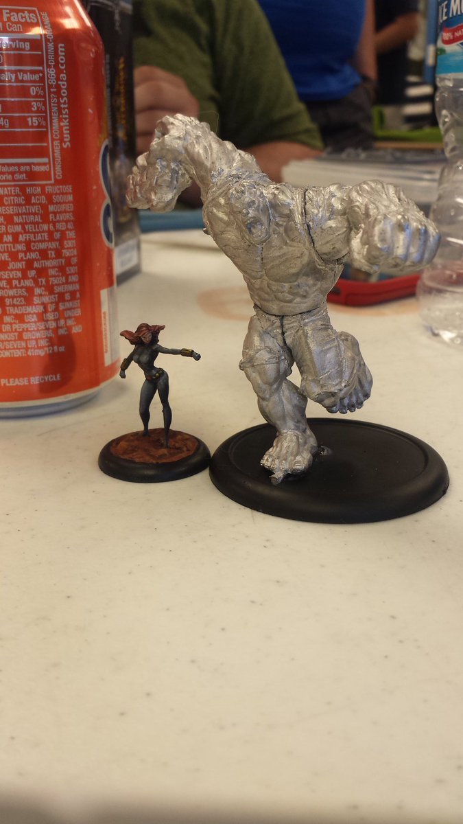 pope64's tweet photo. Hulk is SOOOO much fun to play and can't wait to throw some paint and lots of green stuff on this guy! https://t.co/BbTsq4IAyG