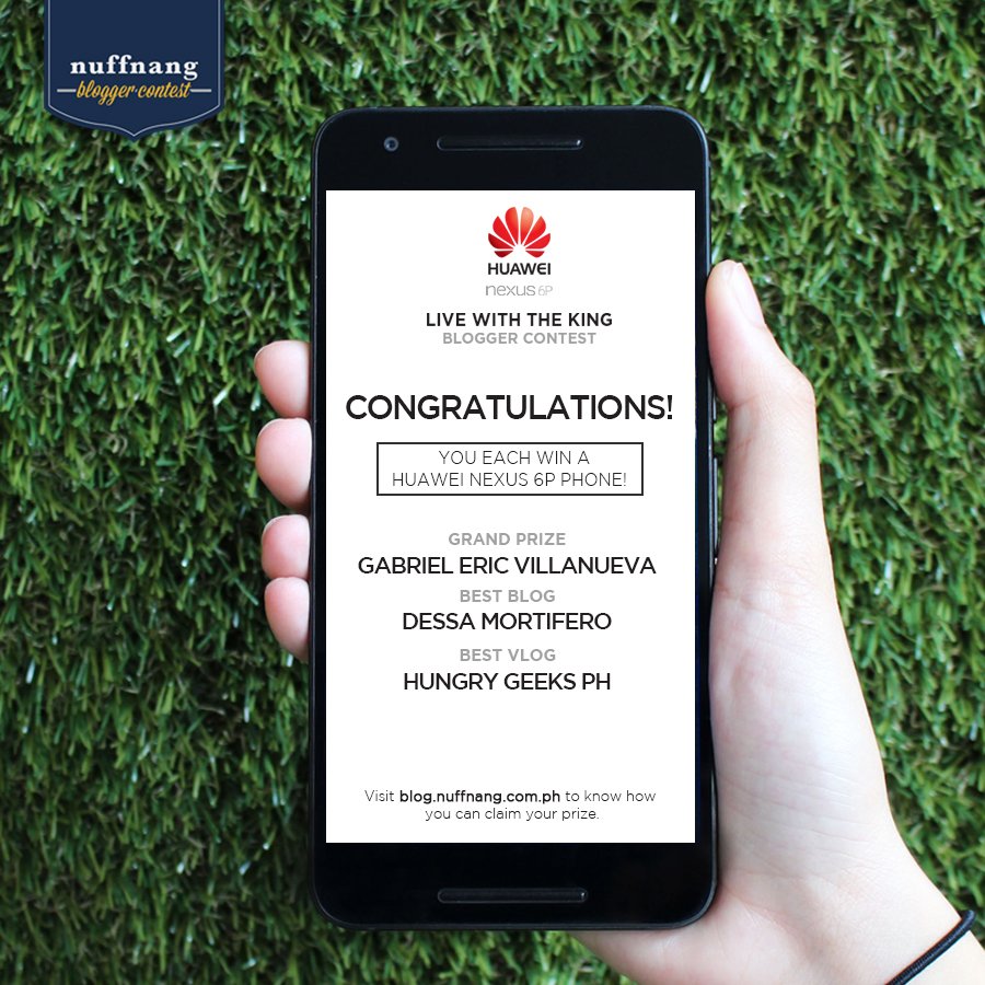 NuffnangPH's tweet photo. Here are the winners of our #LiveWithTheKing Contest! 👑 Visit https://t.co/AG92Wci7Ve to check out their entries! 😊 https://t.co/vQD2McR3Gs