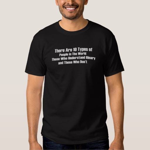 binary t shirt sayings