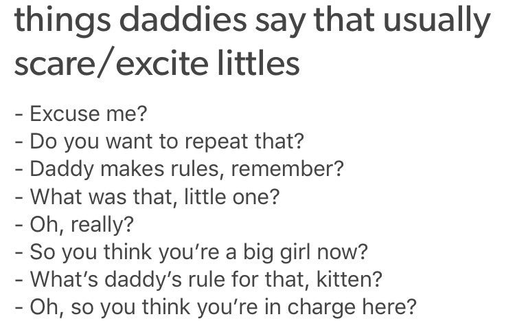 daddy language ✨