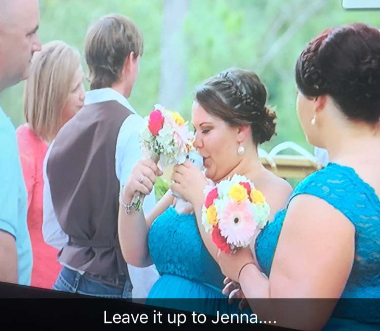 Jenna Shae ⚜️ on Twitter: "I think there was a wedding or something