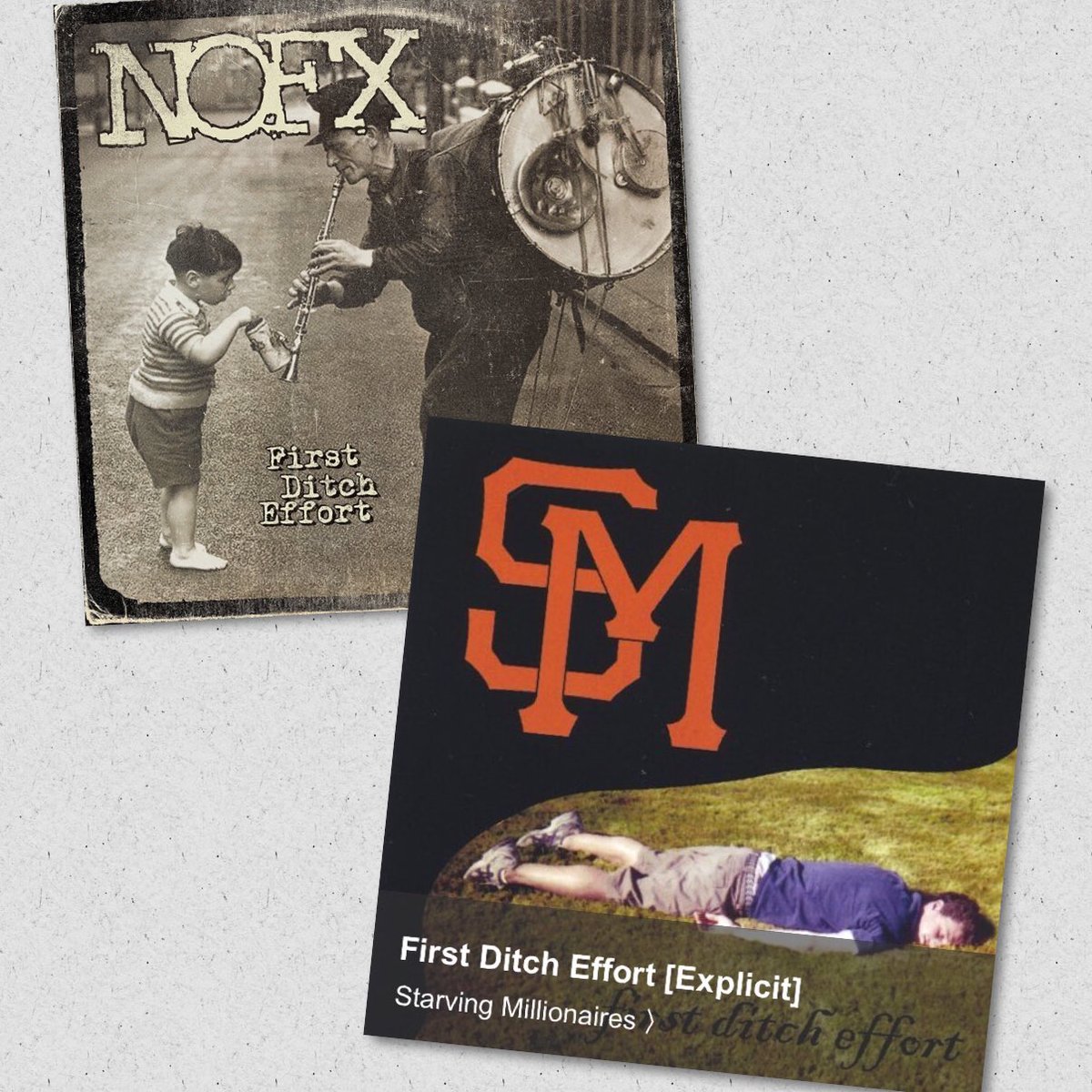 STVband's tweet photo. @cdbaby @FatMike_of_NOFX https://t.co/5NmDvaiRIN