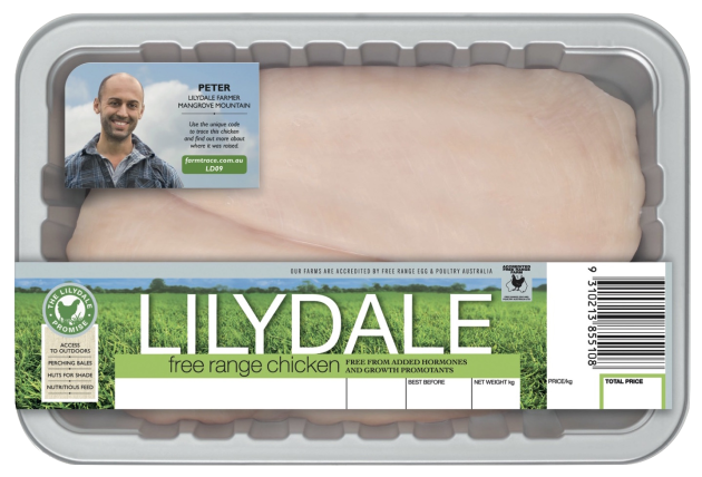 As a <a href="/Lilydalechicken/">Lilydale</a> fan, I think this is great! Traceable labelling. #paddocktoplate