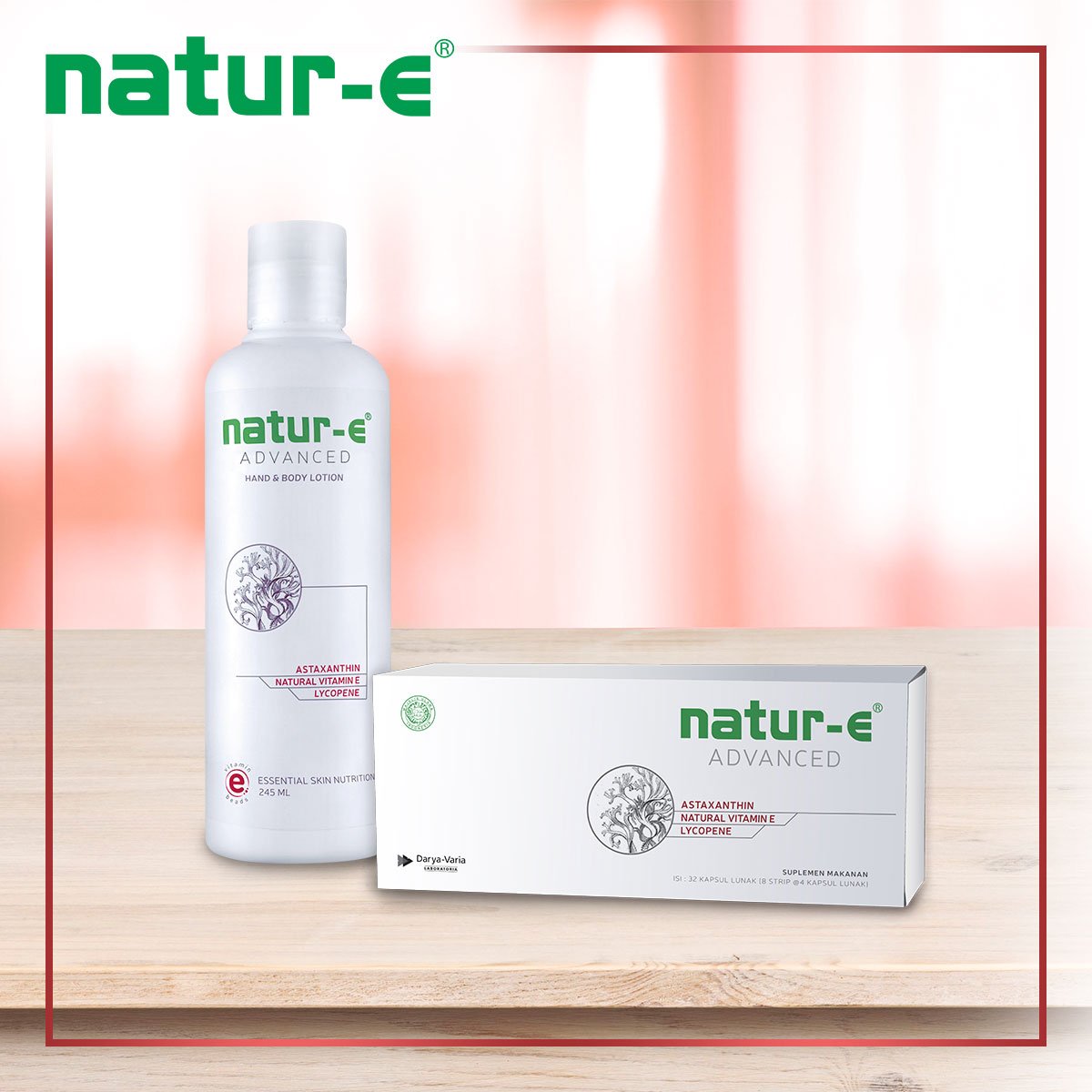 Natur E Indonesia V Tvittere Rasakan Manfaat Natur E Advanced Dalam 2 Varian Soft Capsule Dan Hand Body Lotion Natur E Indonesia V Tvittere Rasakan Manfaat Natur E Advanced Dalam 2 Varian Soft Capsule Dan Hand Body Lotion
