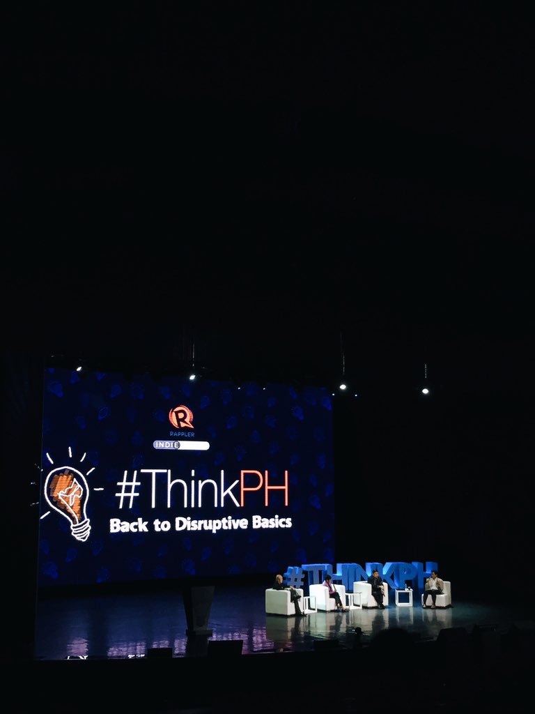 YoungStarPhils's tweet photo. The most important skill for the future is the ability to self-learn. — Paul Rivera #ThinkPH https://t.co/7KwYA3BCUt