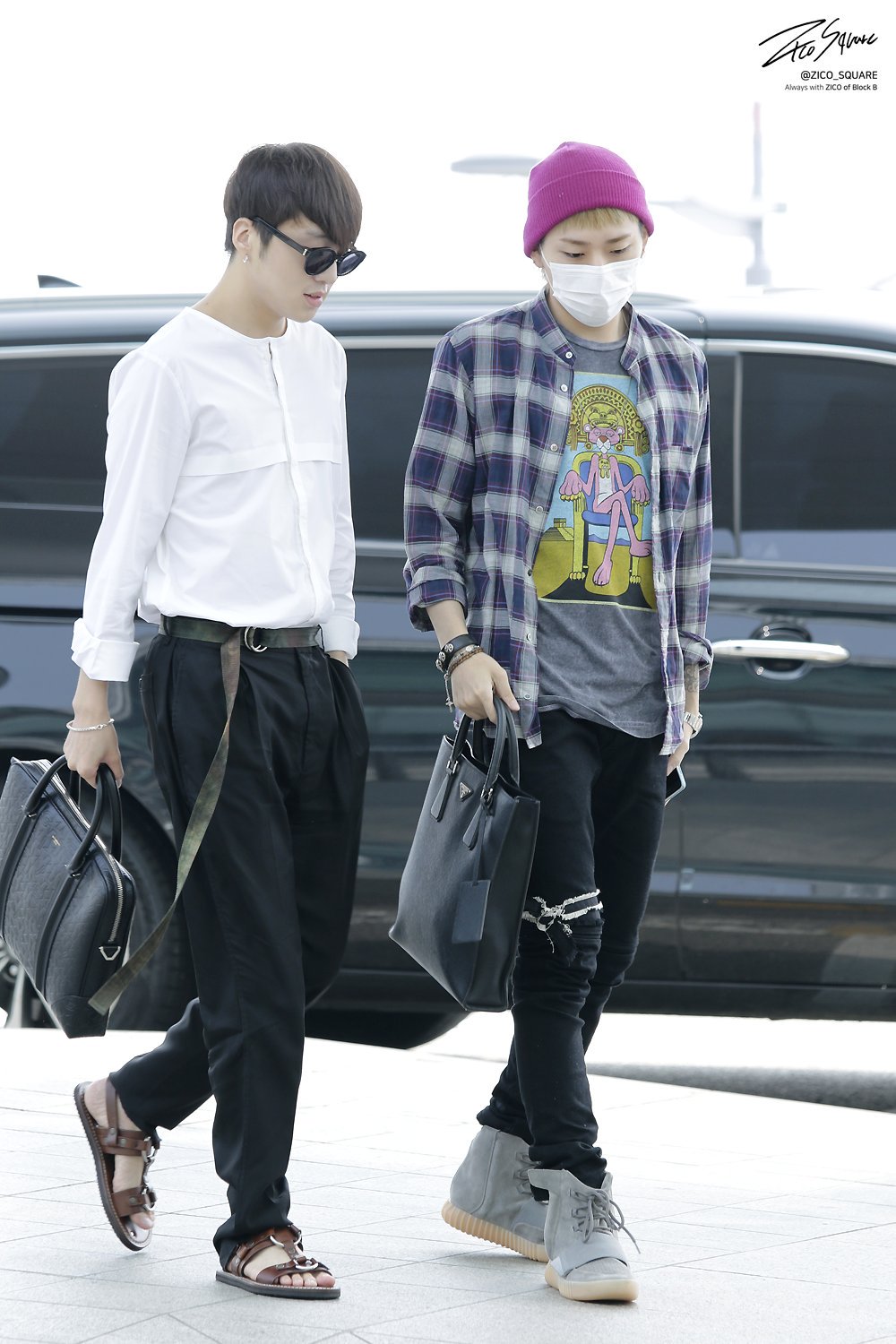 Airport Fashion Airport Fashion By Seungyoon Winner Amp Zico Blockb T Co Ylqilkd12g Twitter