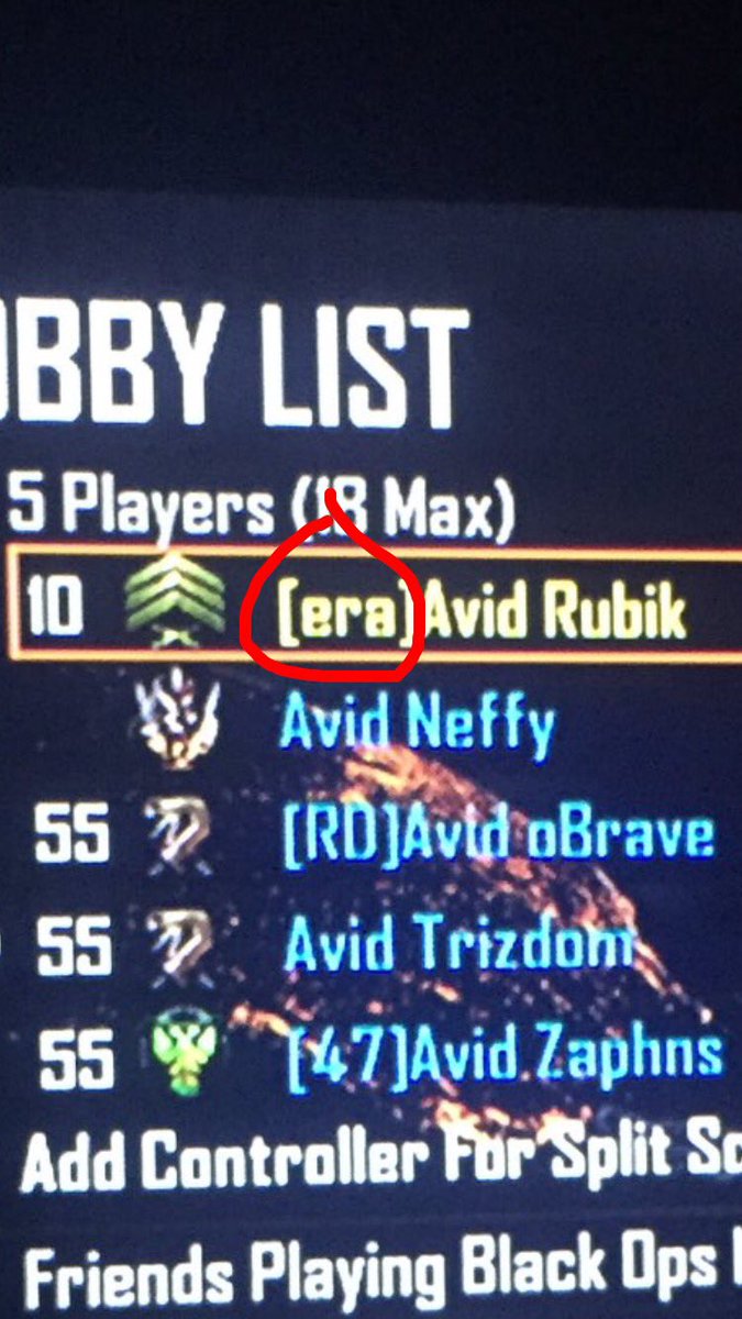 Rubikks's tweet image. my clan tag for basically three years lmao @justfact (not his Twitter his gt)