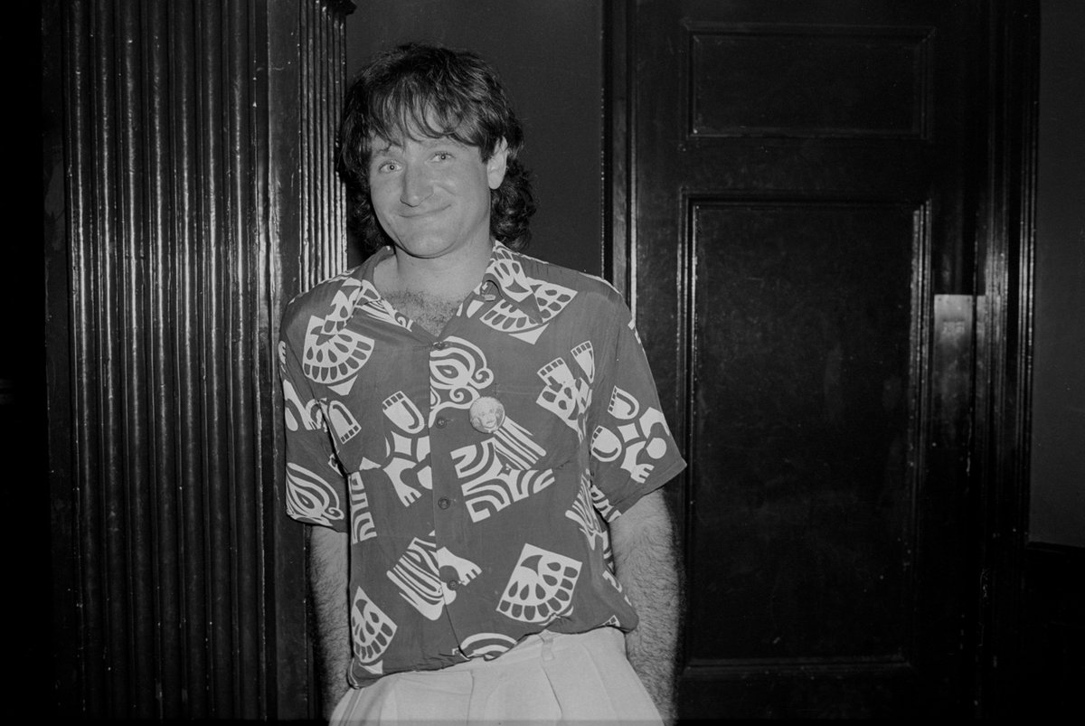 Tribeca's tweet photo. "No matter what people tell you, words and ideas can change the world." — Robin Williams #bornonthisday https://t.co/bsXCtwXziG