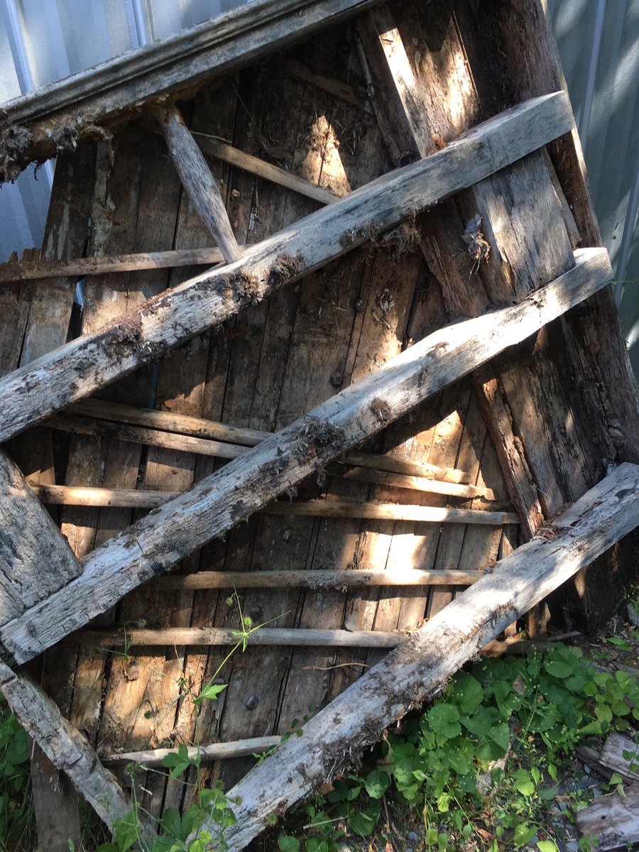 Seven years of decomposing in our backyard. The old and beloved piano from <a href="/TheGradClub/">The Queen's Grad Club</a> is aging gracefully.