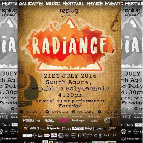 IGNITEMusicFest's tweet photo. You've watched #FLAMEONBYJA yesterday but the awesomwness does not stop there! Today we have #REPLUGRADIANCE ! https://t.co/4GTHoPIqW8
