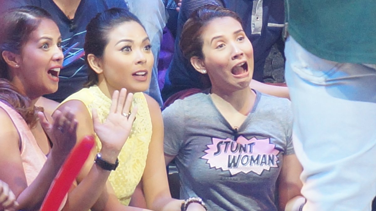 AdorableKarylle's tweet image. Watch @anakarylle later at Minute To Win It [07/21/16]

KARYLLE on MinuteToWinIt