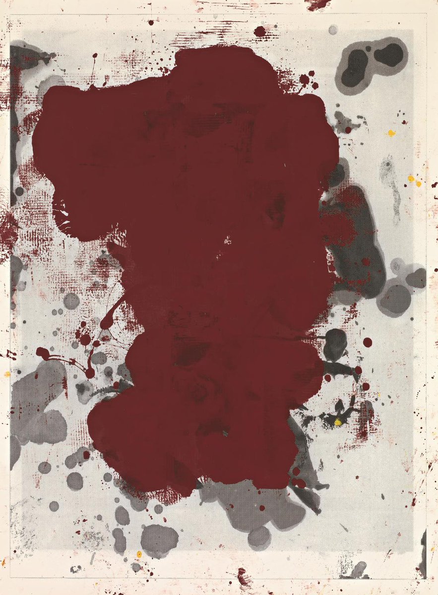 Untitled, 72×55in, Sold for $330,000 USD #christopherwool auctionclub.com/public/histori…