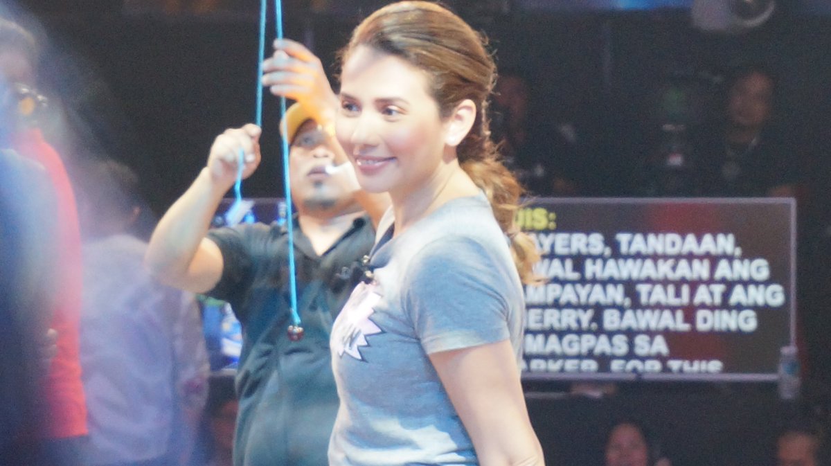 AdorableKarylle's tweet image. KARYLLE on MinuteToWinIt