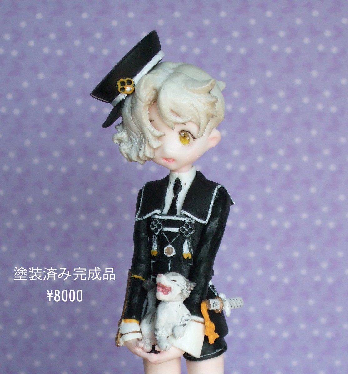 くろこま小屋 ワンフェス16夏 五虎退の塗装済み完成品フィギュアを販売します スケールは1 10 ややデフォルメ体型 くろこま小屋 卓番4 10 16 にて Wf16s 刀剣乱舞 T Co M6miv5c6sf T Co C0lveoztoo Twitter くろこま小屋 ワンフェス16夏 五虎退の塗装済み完成品フィギュアを販売します スケールは1 10 ややデフォルメ体型 くろこま小屋 卓番4 10 16 にて Wf16s 刀剣乱舞 T Co M6miv5c6sf T Co C0lveoztoo Twitter