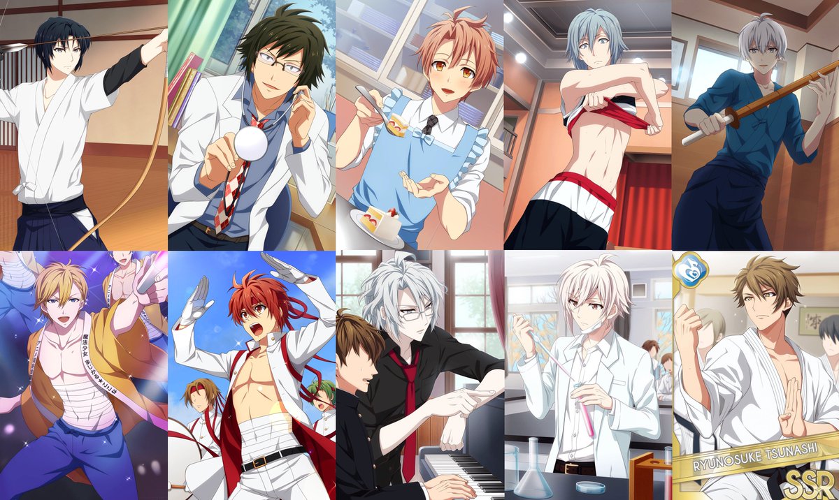 Twitter पर あさな アイナナ学園 トリガー学園のssrをまとめてみました つなし枠なし見つかりません