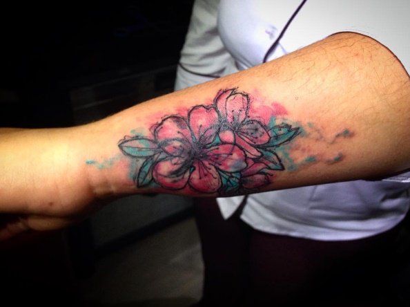 ExoticTattooMed's tweet image. #Coverup realizado por Anderson Castaño,gran trabajo,gran artista! #ExoticTattoo #Medellin! CC Monterrey,local 005