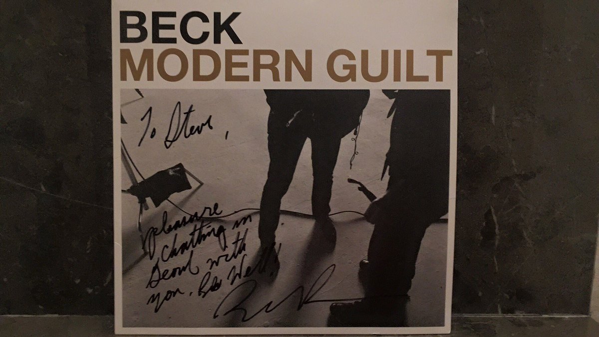#beck interview today at 3:10pm....don't miss it! #tbsradio 101.3fm