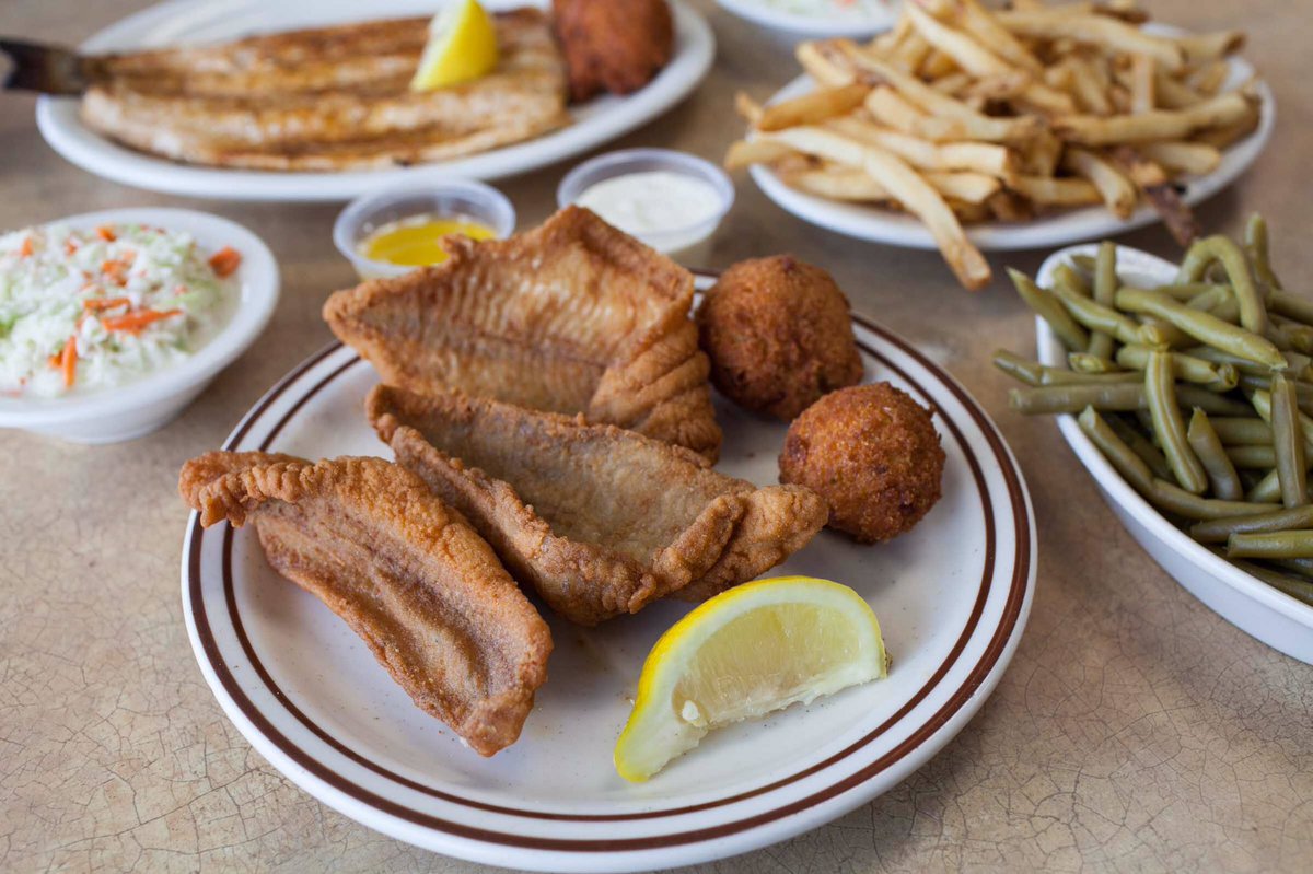tulsafood's tweet photo. Tulsa : The Catfish Epicenter of the World https://t.co/YL19yiCTCe #tulsafood #catfish #tulsa https://t.co/rm3H9l6qny