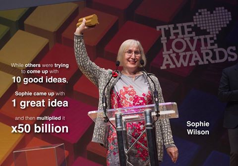 parthsuba77's tweet image. #SophieWilson - The inventor of #MicroProcessor

#ArmProcessor #smartphone