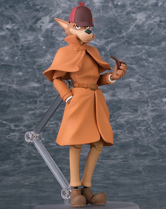 figma 명탐정 홈즈 ~셜록 홈즈 :90년대 인기 애니 한국방영명 [명탐정 번개]의 주인공 셜록 홈즈(번개)가 피그마에서 발매되었습니다. 멋진 클래식카가...
