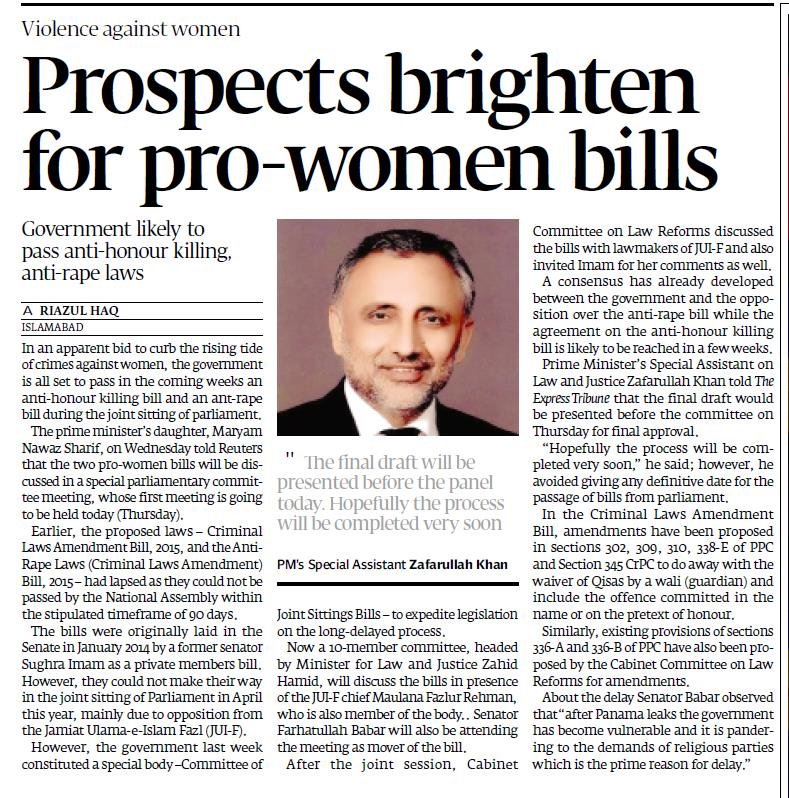 TICpak's tweet photo. Prospects brighten for pro-women bills
https://t.co/OyQ2iL8fE6
@kdastgirkhan @AhmedFasih @adeelaz @DrShezraKharral https://t.co/STbFsGswGj